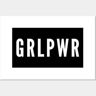 GRLPWR Posters and Art